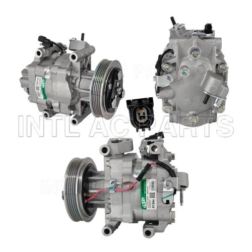 SSTR08 5PK 118-122MM 12V Car AC Compresor for 2014-2018 Honda City Lx 3881055AT01 13738097T1 CO 11609C