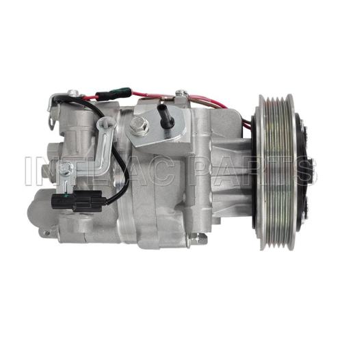 SSTR08 5PK 118-122MM 12V Car AC Compresor for 2014-2018 Honda City Lx 3881055AT01 13738097T1 CO 11609C