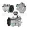 7SAS17C 6PK A/C Compressor for 2023 Honda Odyssey Touring V6 CC:3471 CID:- 3.5L SOHC FI DI Naturally Aspirated GAS VIN:- 38810-5MR-A02 CO 11554Z CO11554C
