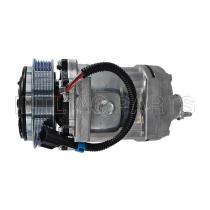 7H15 S-BODY 6PK 125MM 12V  Car ac compressor for Peterbilt  Compressor 4106 CO4106C F691015111 3011191