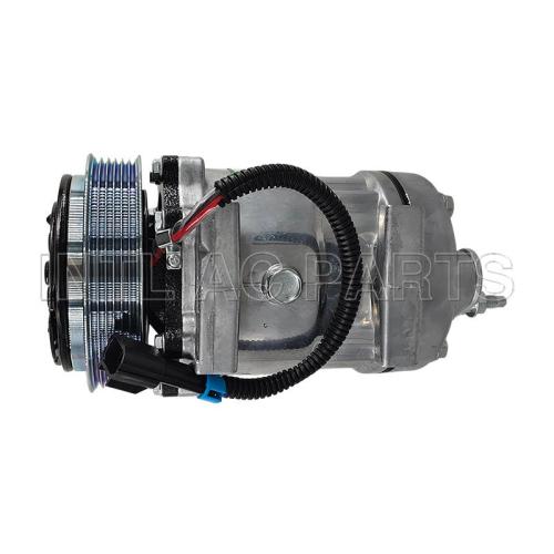 7H15 S-BODY 6PK 125MM 12V  Car ac compressor for Peterbilt  Compressor 4106 CO4106C F691015111 3011191