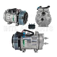 7H15 S-BODY 6PK 125MM 12V  Car ac compressor for Peterbilt  Compressor 4106 CO4106C F691015111 3011191