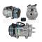 7H15 S-BODY 6PK 125MM 12V Car ac compressor for Peterbilt Compressor 4106 CO4106C F691015111 3011191
