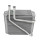Auto Evaporator Coil for Ford Escape /Mazda Tribute /Mercury Mariner 4L8Z19860AA