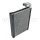 Auto AC Evaporator For Komatsu 55 38*200*277