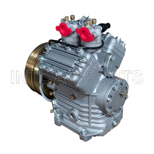 Bus Bock Air Conditioner Compressor Bock FK40 10PK  655N 650CM3 Compressor