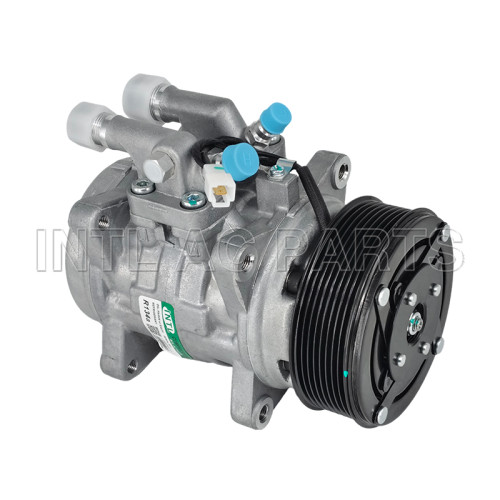 Compressor New Holland CS660 Valtra Trator Case Maquina Agricola 08/2010 84441892
