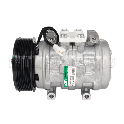Auto Air Conditioner Compressor John Deere 7500 Engin 6415 Maquina Trator Parafuso Passante 12 Vo