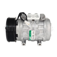 Auto Air Conditioner Compressor John Deere 7500 Engin 6415 Maquina Trator Parafuso Passante 12 Vo