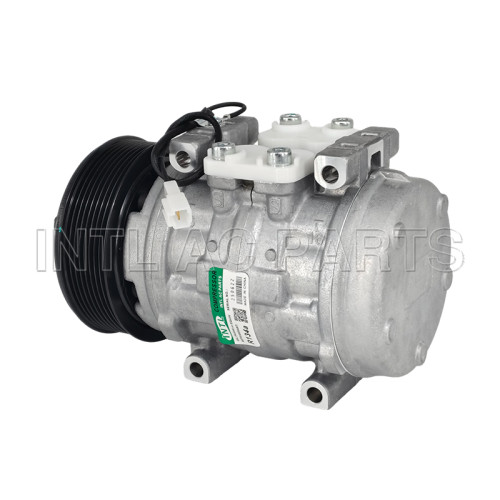 Auto Air Conditioner Compressor John Deere 7500 Engin 6415 Maquina Trator Parafuso Passante 12 Vo