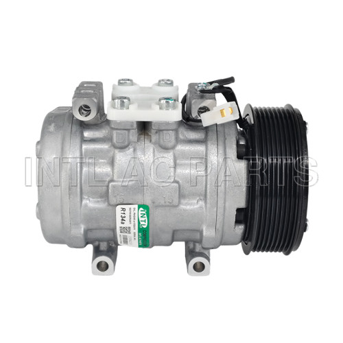 Auto Air Conditioner Compressor John Deere 7500 Engin 6415 Maquina Trator Parafuso Passante 12 Vo