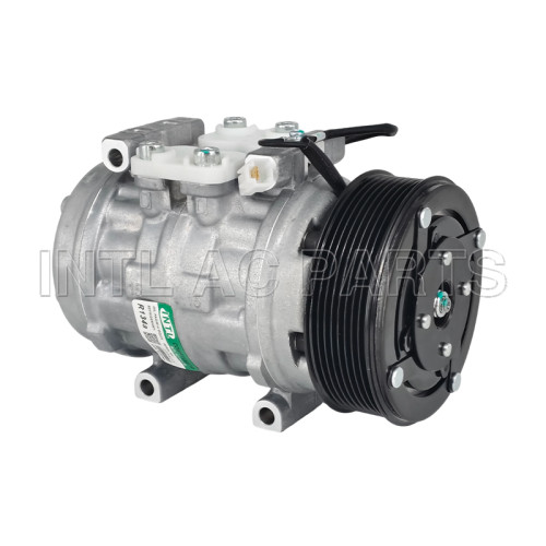 Auto Air Conditioner Compressor John Deere 7500 Engin 6415 Maquina Trator Parafuso Passante 12 Vo