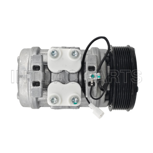 Auto Air Conditioner Compressor John Deere 7500 Engin 6415 Maquina Trator Parafuso Passante 12 Vo