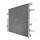 500*530*16MM 940094 A9705000154  A/C Condenser for BENZ ATEGO 2004- MEA5238 RC.650.405 40033008
