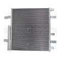500*530*16MM 940094 A9705000154 A/C Condenser for BENZ ATEGO 2004- MEA5238 RC.650.405 40033008