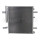 500*530*16MM 940094 A9705000154  A/C Condenser for BENZ ATEGO 2004- MEA5238 RC.650.405 40033008