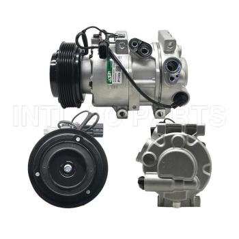 DVE16N 6PK 120MM 12V A/C Compressor for Hyundai Tucson 9770103950 97701D3950 9770103950 2001155 149686NC 149686NEW C3644UA CO 11693C