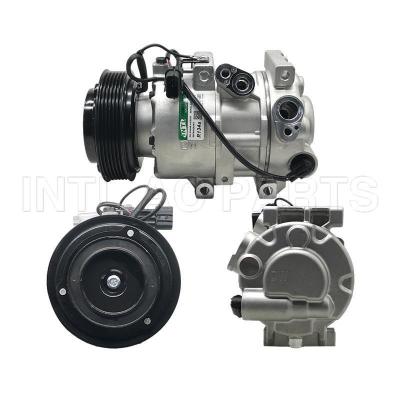 DVE16N 6PK 120MM 12V A/C Compressor for Hyundai Tucson 9770103950 97701D3950 9770103950 2001155 149686NC 149686NEW C3644UA CO 11693C