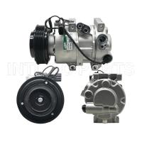 DVE16N 6PK 120MM 12V A/C Compressor for Hyundai Tucson 9770103950 97701D3950 9770103950 2001155 149686NC 149686NEW C3644UA CO 11693C