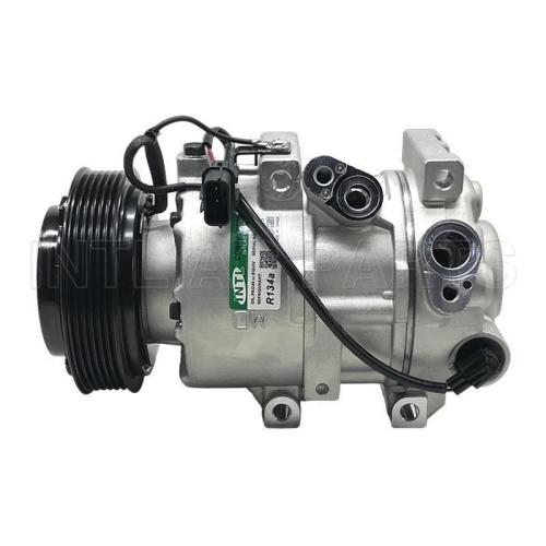 DVE16N 6PK 120MM 12V A/C Compressor for Hyundai Tucson 9770103950 97701D3950 9770103950 2001155 149686NC 149686NEW C3644UA CO 11693C