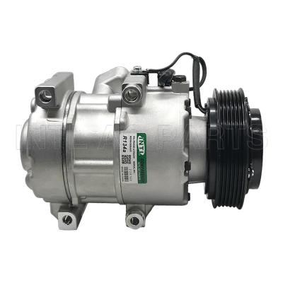 DVE16N 6PK 120MM 12V A/C Compressor for Hyundai Tucson 9770103950 97701D3950 9770103950 2001155 149686NC 149686NEW C3644UA CO 11693C