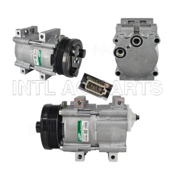 CO 1017300 FS10 6PK 115MM auto ac compressor for 2004-2007 Ford Freestar 3.9L 2010993AM 5511464 4718127 11101730 1521280