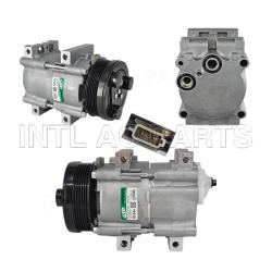 CO 1017300 FS10 6PK 115MM auto ac compressor for 2004-2007 Ford Freestar 3.9L 2010993AM 5511464 4718127 11101730 1521280