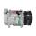ALK093 0100K093 7V16 6+4PK 129MM 12V ac compressor for ALFAROME 155 8437501 853750N 71721743 60571123 60601092