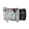 ALK093 0100K093 7V16 6+4PK 129MM 12V ac compressor for ALFAROME 155 8437501 853750N 71721743 60571123 60601092