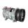 ALK093 0100K093 7V16 6+4PK 129MM 12V ac compressor for ALFAROME 155 8437501 853750N 71721743 60571123 60601092