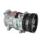 ALK093 0100K093 7V16 6+4PK 129MM 12V ac compressor for ALFAROME 155 8437501 853750N 71721743 60571123 60601092
