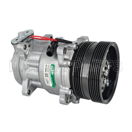 ALK093 0100K093 7V16 6+4PK 129MM 12V ac compressor for ALFAROME 155 8437501 853750N 71721743 60571123 60601092