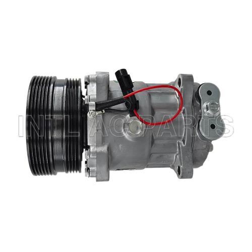 ALK093 0100K093 7V16 6+4PK 129MM 12V ac compressor for ALFAROME 155 8437501 853750N 71721743 60571123 60601092