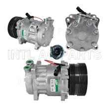 ALK093 0100K093 7V16 6+4PK 129MM 12V ac compressor for ALFAROME 155 8437501 853750N 71721743 60571123 60601092