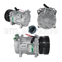 ALK093 0100K093 7V16 6+4PK 129MM 12V ac compressor for ALFAROME 155 8437501 853750N 71721743 60571123 60601092