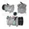 ALK093 0100K093 7V16 6+4PK 129MM 12V ac compressor for ALFAROME 155 8437501 853750N 71721743 60571123 60601092