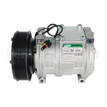 Auto Compressor Unit 10PA17C 24V Without Top Fitting John DeereTractor