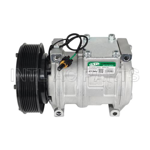Auto Compressor Unit 10PA17C 24V Without Top Fitting John DeereTractor