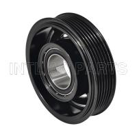 7CVC 12V 6PK110-114mm Auto AC Compressor Clutch Pulley for FIAT DUCATO Van 250 2006-2026