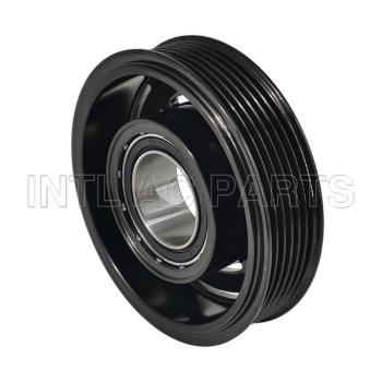 7CVC 12V 6PK110-114mm Auto AC Compressor Clutch Pulley for FIAT DUCATO Van 250 2006-2026