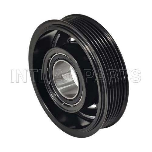7CVC 12V 6PK110-114mm Auto AC Compressor Clutch Pulley for FIAT DUCATO Van 250 2006-2026