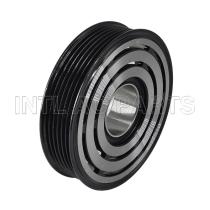 7CVC 12V 6PK110-114mm Auto AC Compressor Clutch Pulley for FIAT DUCATO Van 250 2006-2026