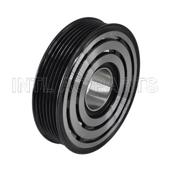 7CVC 12V 6PK110-114mm Auto AC Compressor Clutch Pulley for FIAT DUCATO Van 250 2006-2026