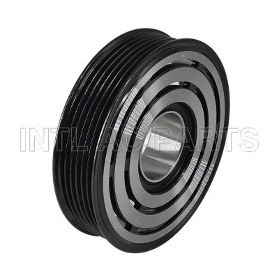 7CVC 12V 6PK110-114mm Auto AC Compressor Clutch Pulley for FIAT DUCATO Van 250 2006-2026