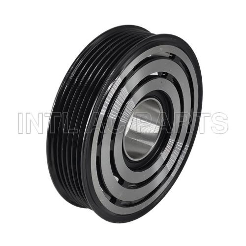 7CVC 12V 6PK110-114mm Auto AC Compressor Clutch Pulley for FIAT DUCATO Van 250 2006-2026
