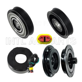 24V 6pk 118-124mm auto AC Compressor Clutch