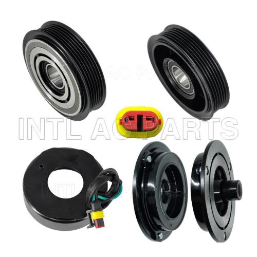 24V 6pk 118-124mm auto AC Compressor Clutch