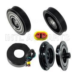 24V 6pk 118-124mm auto AC Compressor Clutch