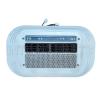 Overhead all-in-one parking air conditioner RV Light Truck White 12V