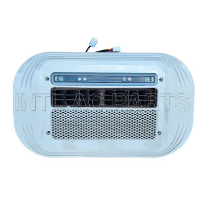 Overhead all-in-one parking air conditioner RV Light Truck White 12V